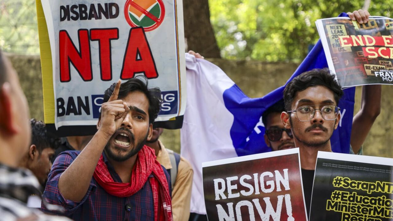 NEET UG 2026 Paper Leak Row: Delhi court sends two accused to 10-day CBI custody