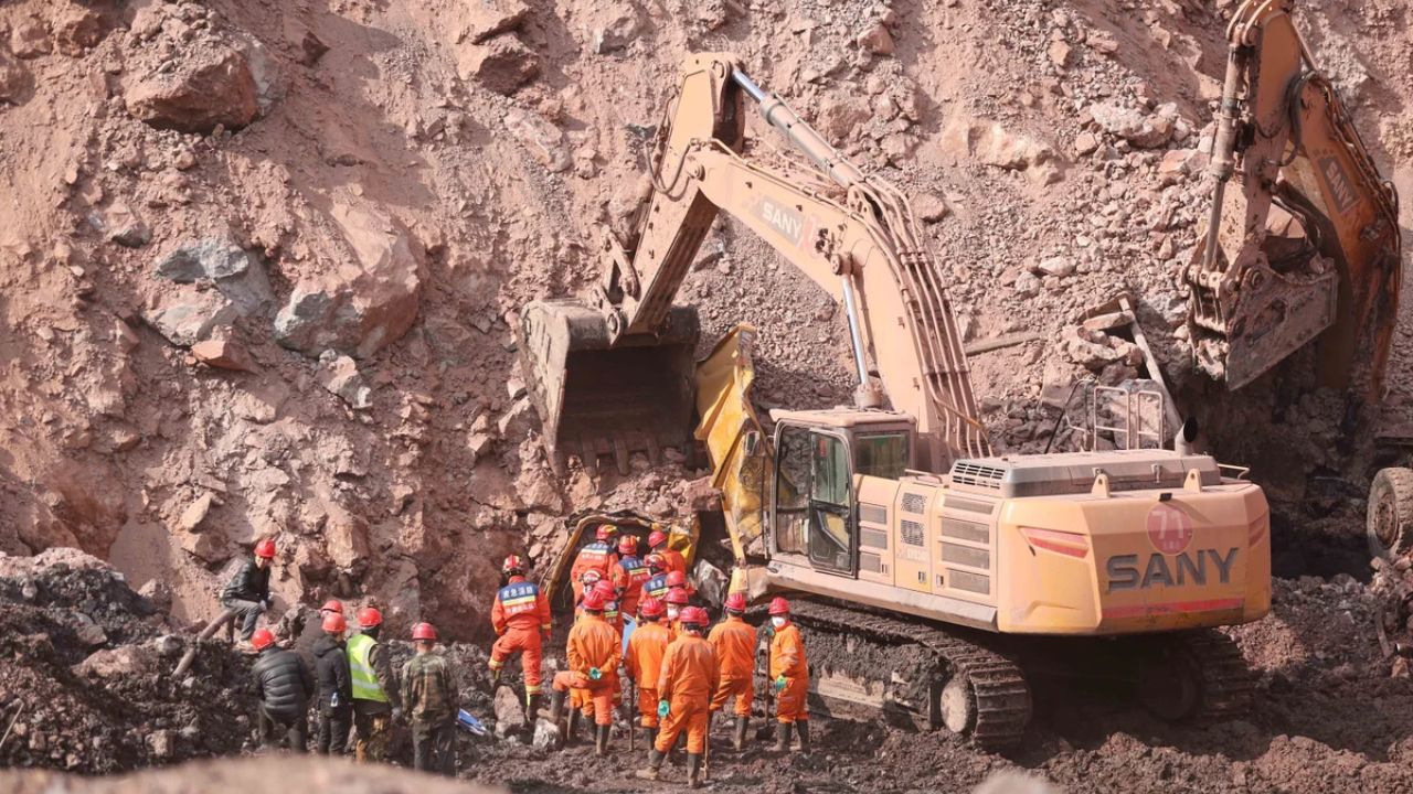 China: Five killed, 6 trapped after illegal mine collapse in Yunnan Province