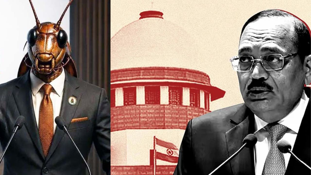 Don’t Take It So Sentimental: CJI Surya Kant as Cockroach Janta Party row reaches Supreme Court