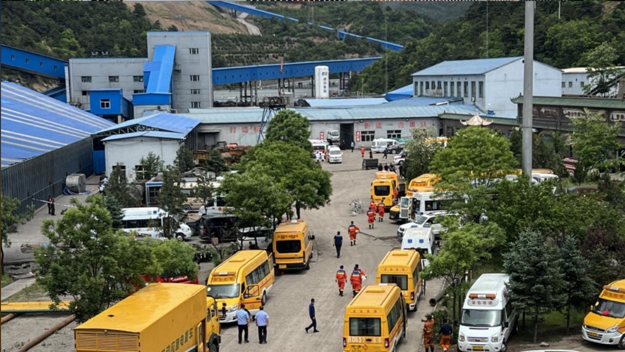 About 90 killed, many feared trapped in coal mine explosion in China; Search underway
