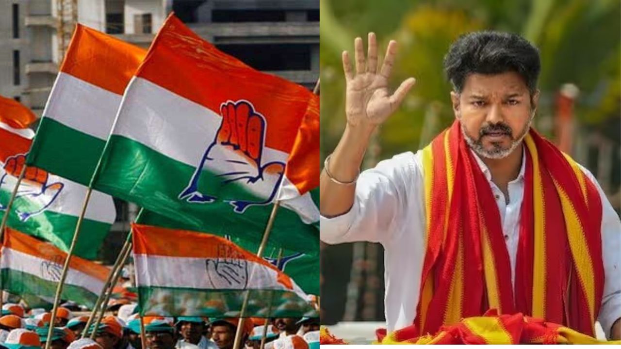 Congress Backs Vijay’s TVK; Paving Way for Historic Tamil Nadu Govt