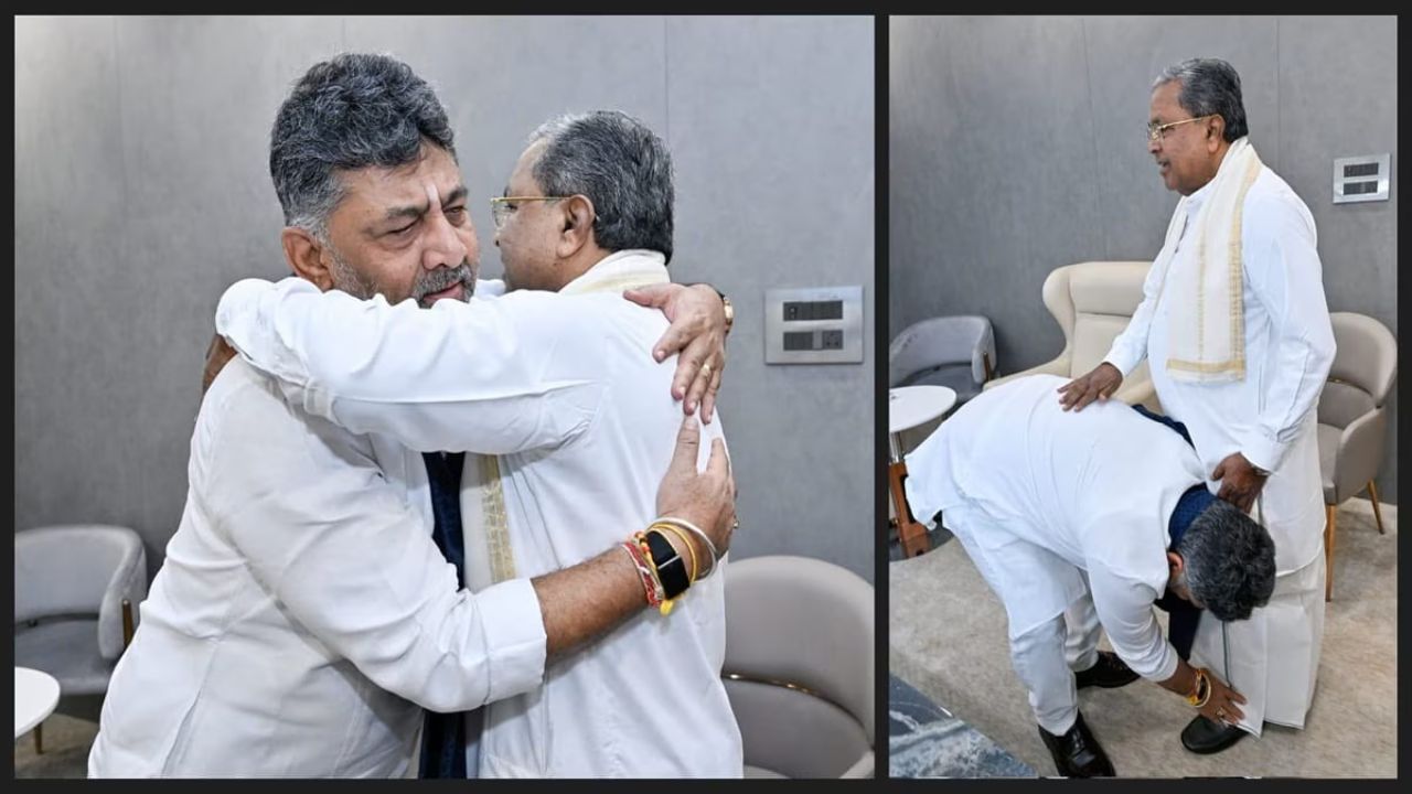 Pillar Of Strength: Karnataka Deputy CM DK Shivakumar pens emotional note after Siddaramaiah’s resignation