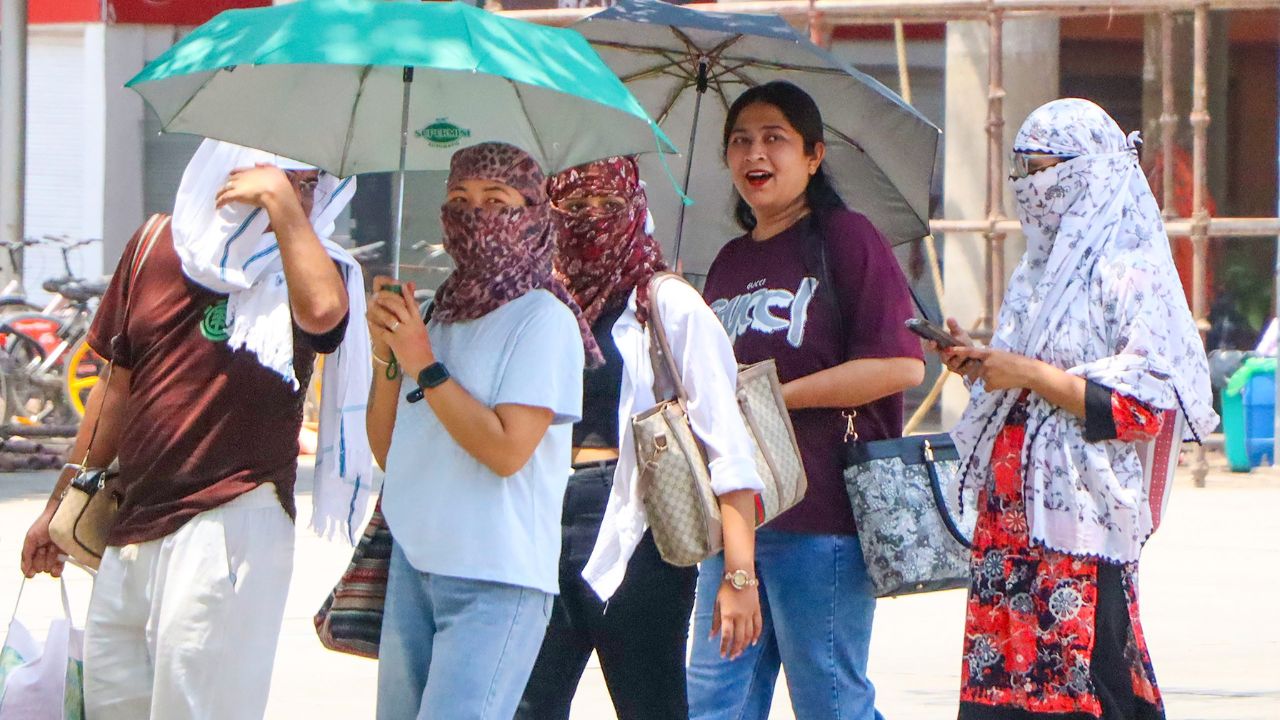 Delhi Heat: National Capital under 5-day orange alert as heatwave pushes temperature near 46°C