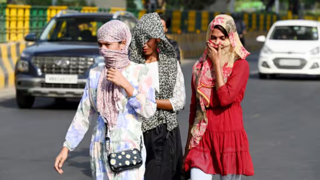 Delhi Weather Today: City boils at 45°C as severe heatwave grips capital, IMD issues orange alert