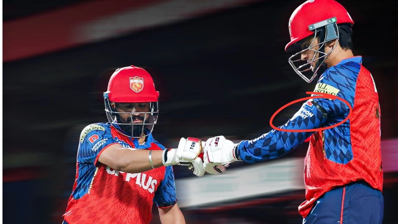 IPL 2026: Why Are Punjab Kings Players Wearing Black Armbands Against Delhi Capitals?