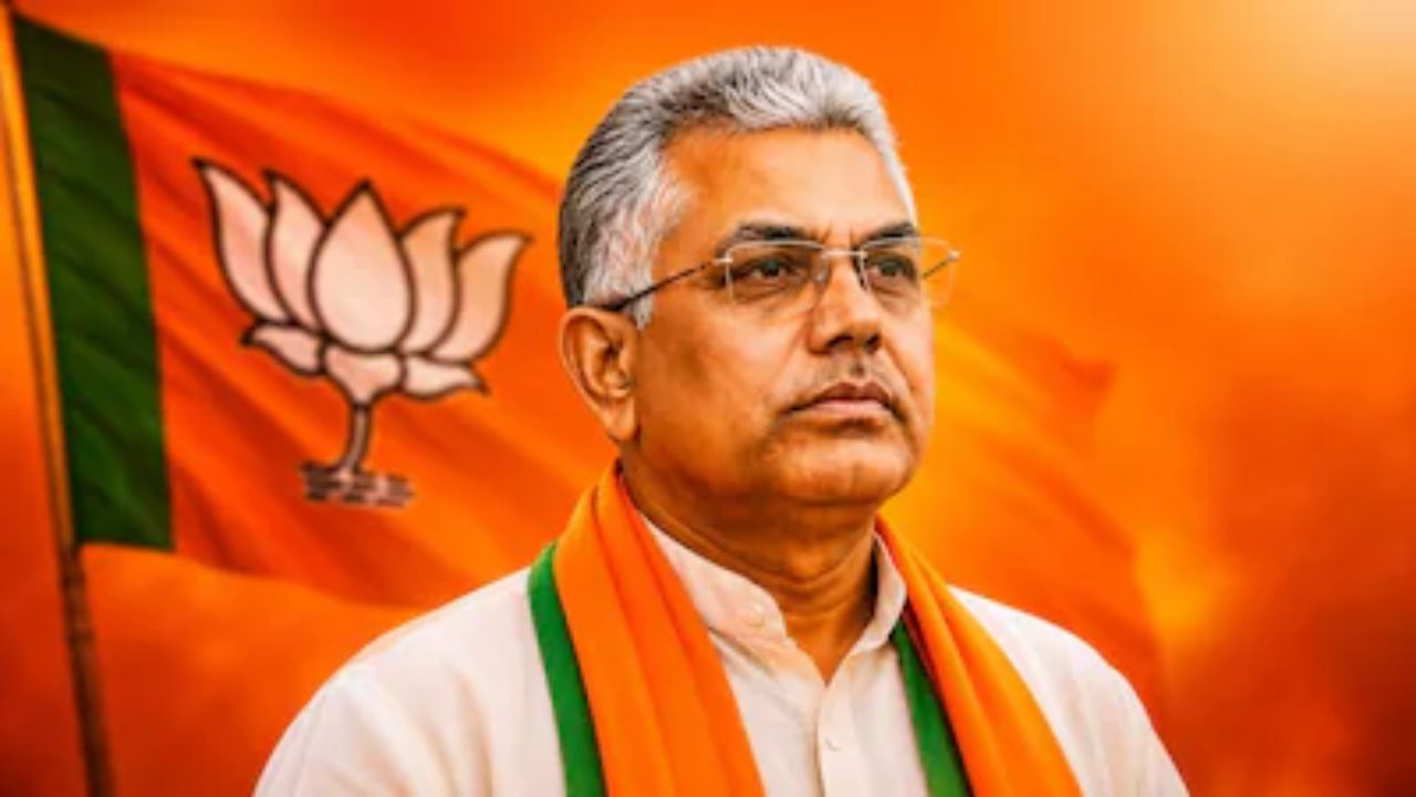 Dilip Ghosh: From RSS Pracharak to Suvendu Adhikari’s Govt; Full Details Inside