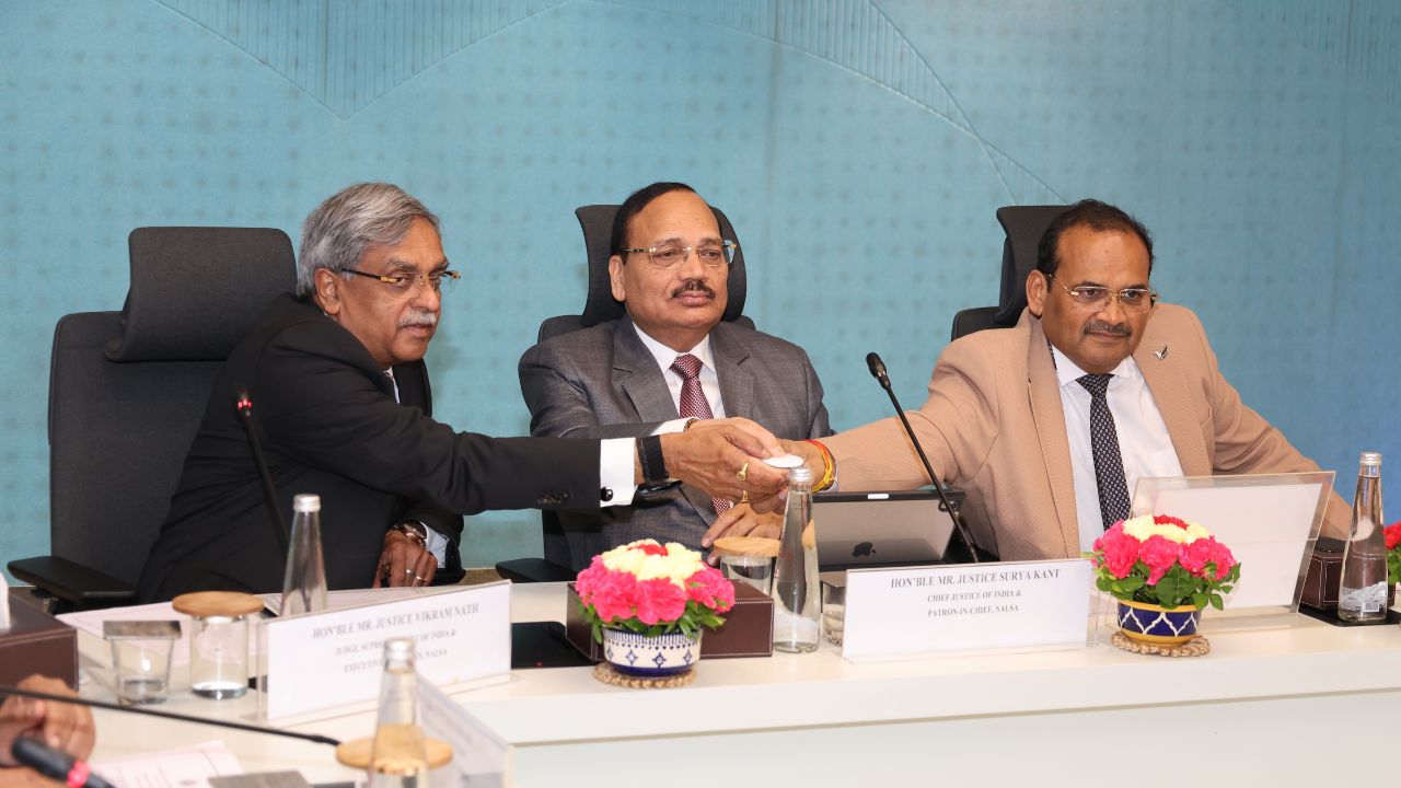 ‘Administrative Delay Risks Diminishing Fairness’, says CJI Surya Kant at E-prisons module launch