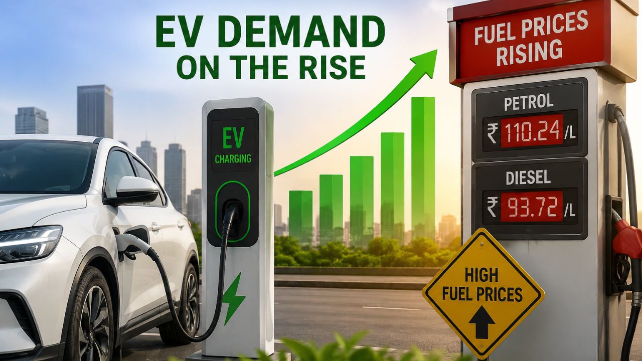 Fuel price concerns drive EV demand across India as buyers shift towards electric mobility