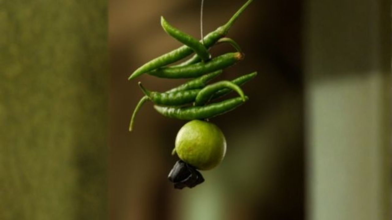 Hanging Lemons and Chilies: Myth or science behind the ‘Evil Eye’?