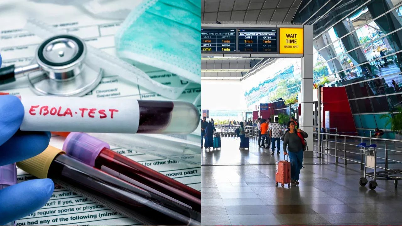 Delhi airport issues Ebola advisory; Travelers from Congo and Uganda under health surveillance