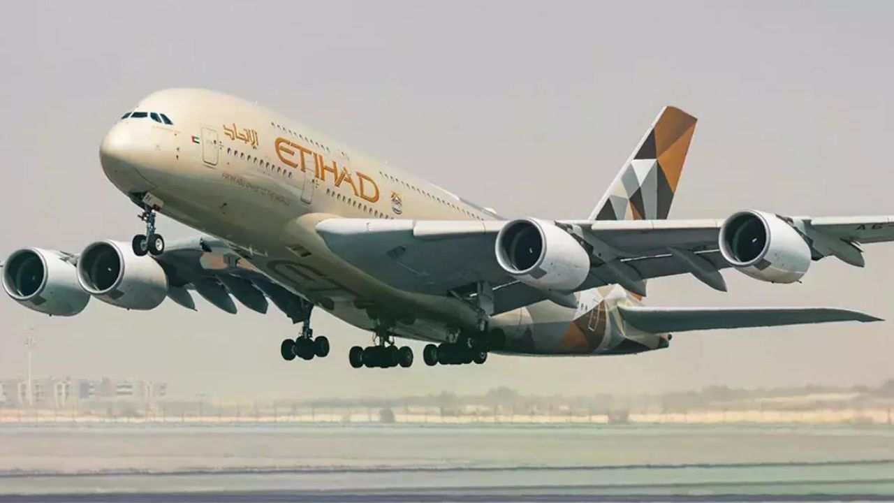 Mid-Air Disaster Averted! Etihad Chennai-Abu Dhabi flight cancelled after fire erupts on wing