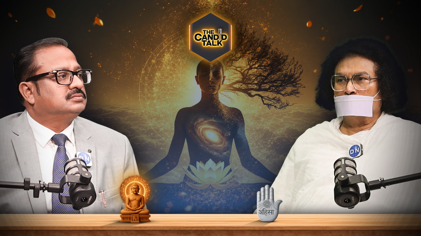 The Candid Talk: Dr. Lokesh Muni shares hard truths about social media and true life value