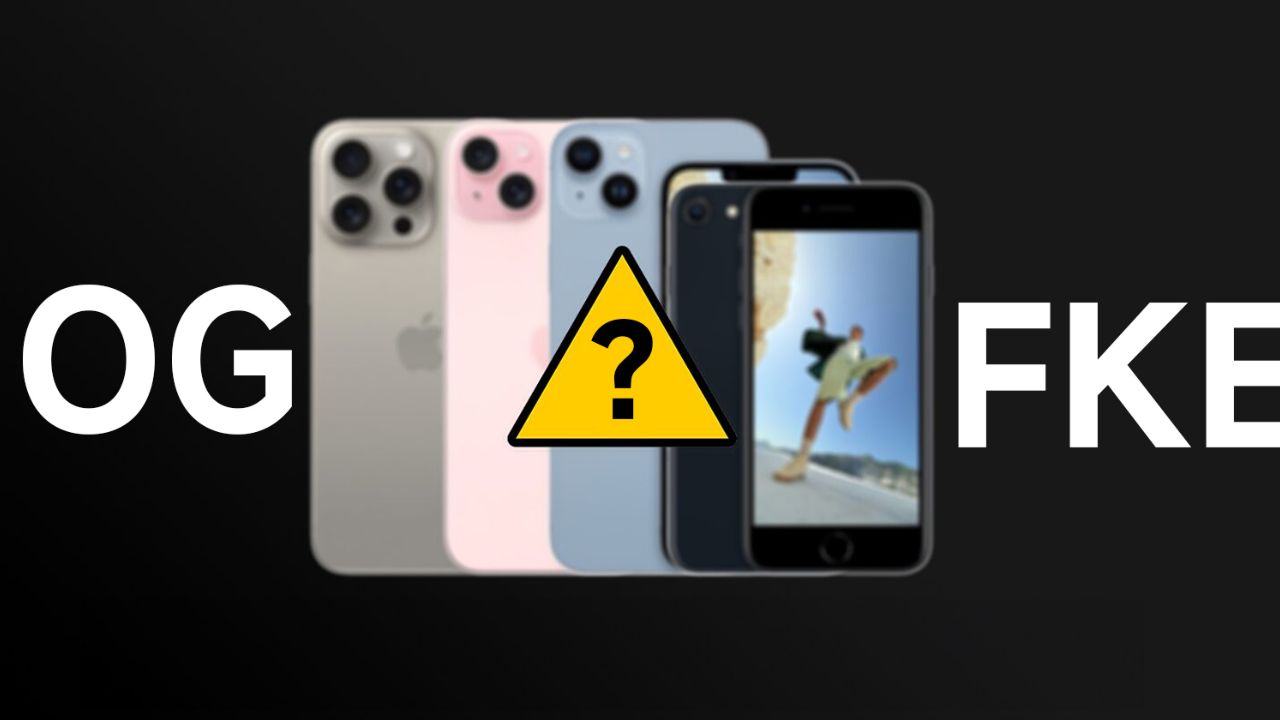 How to identify whether a smartphone is original or fake? 5 Smart ways to check