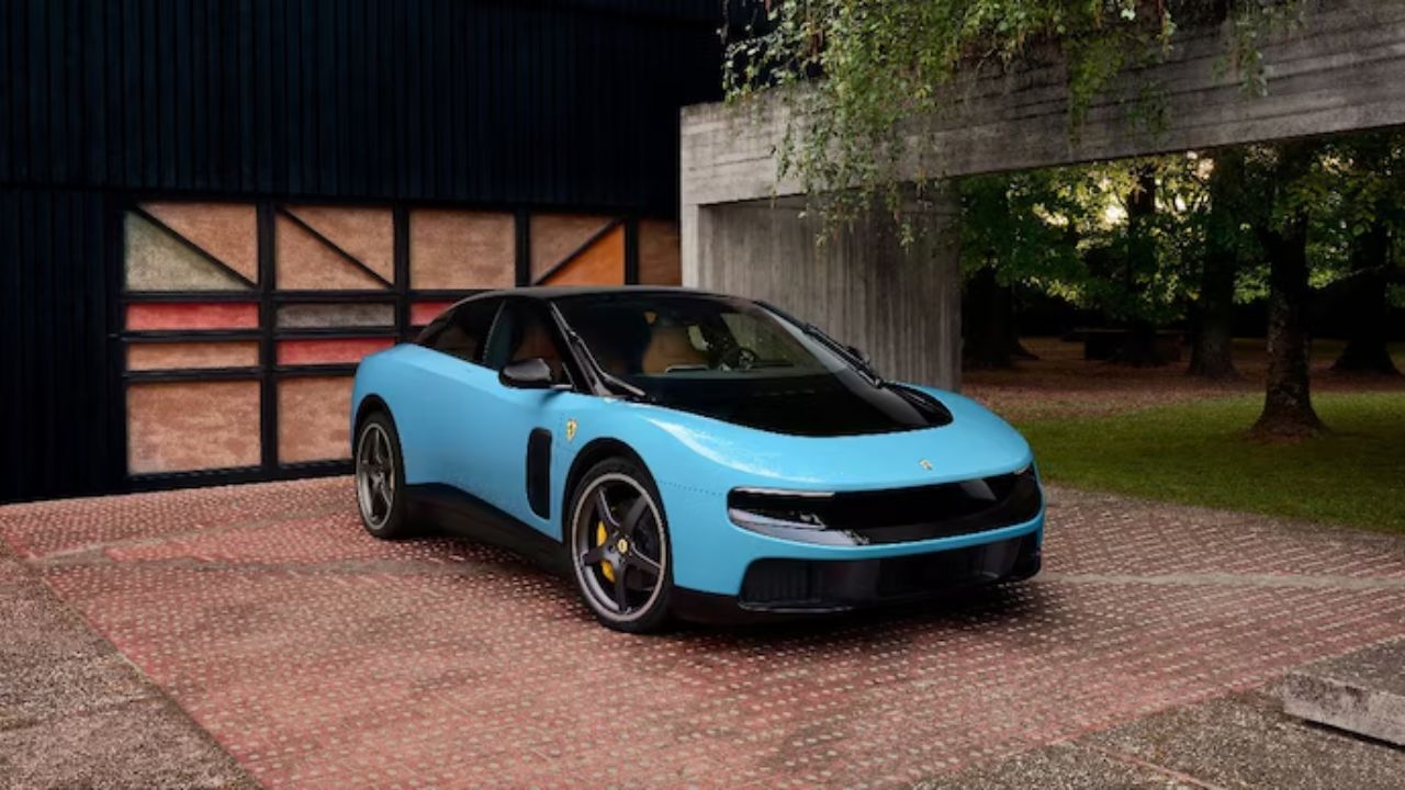 Ferrari Luce Launch: First EV supercar with 310kmph top speed & what makes this model so different?