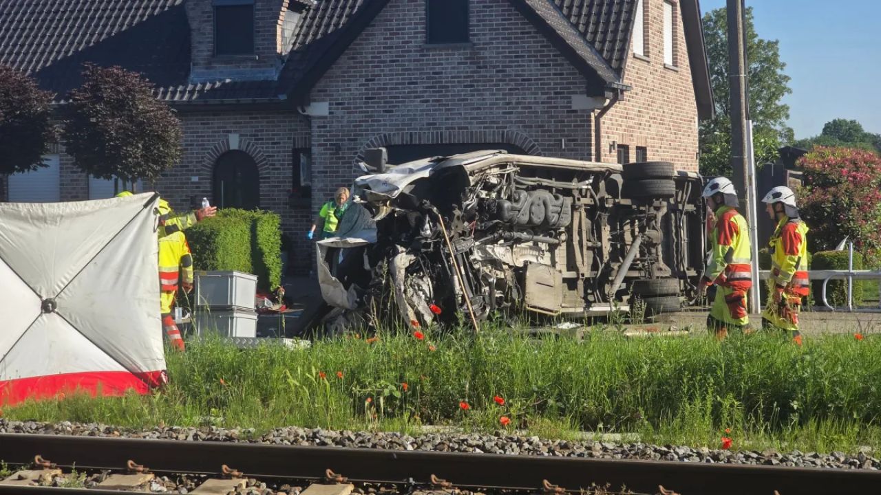 Belgium School Bus Horror: Four, including two teens, killed after train collides with school bus at rail crossing