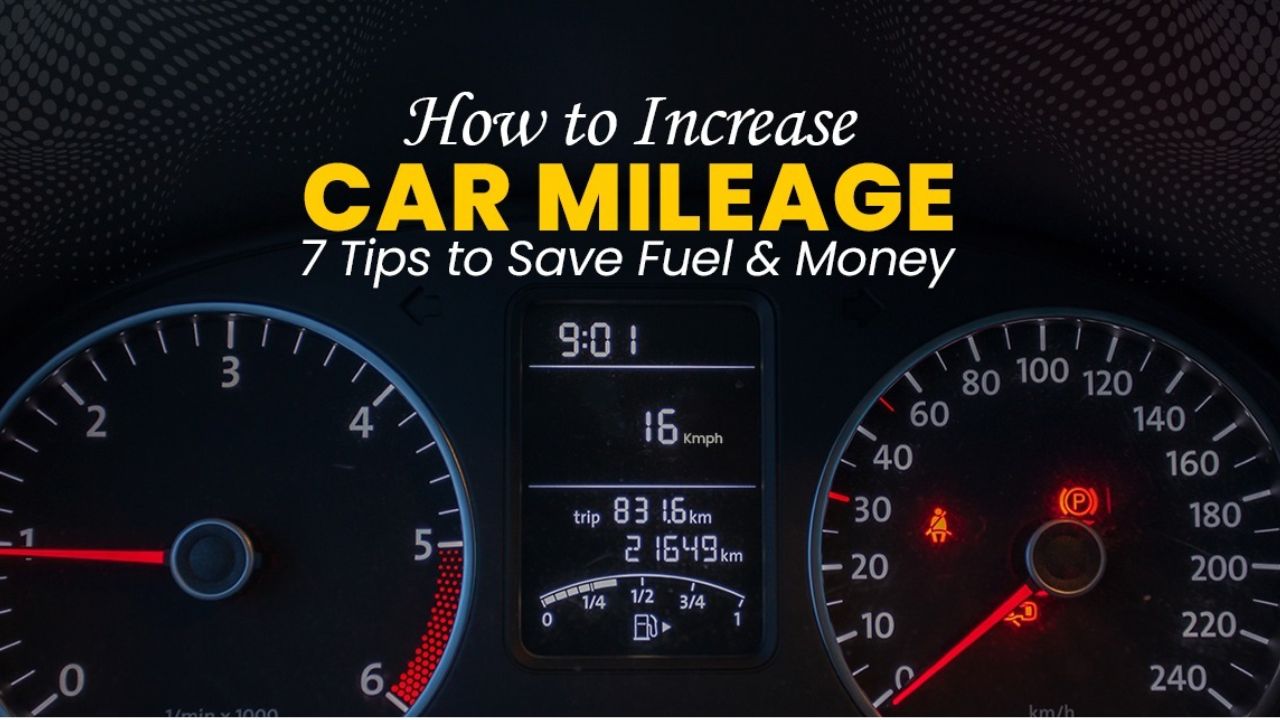 Fuel prices rising? Here’s how regular car maintenance can improve mileage