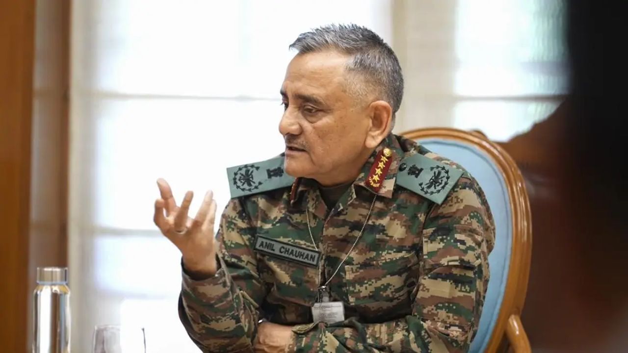 Gen Anil Chauhan wraps up ‘very satisfying’ tenure as CDS, Lt Gen Subramani to take charge