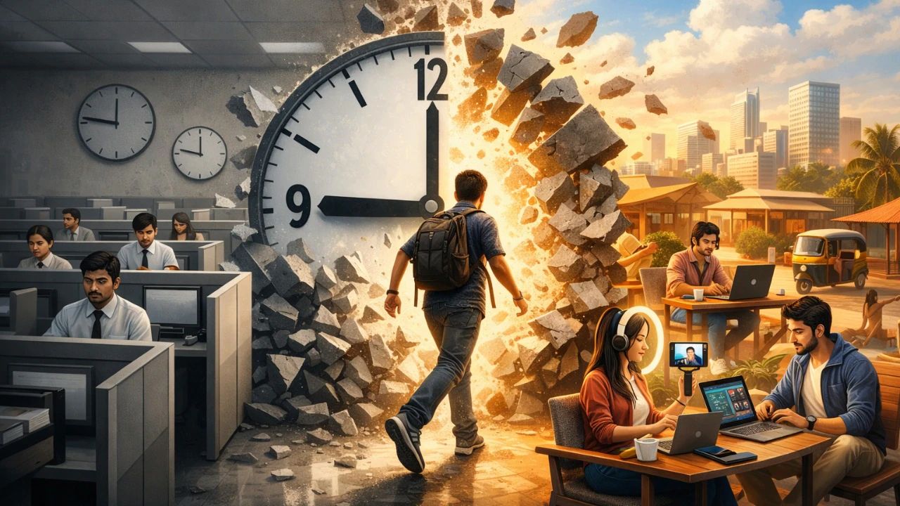 Why gen Z is moving away from traditional 9 to 5 jobs? Explained