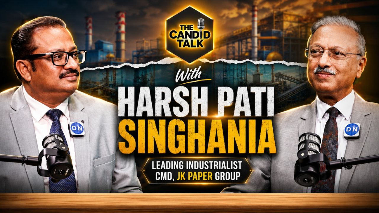 Policy stability is crucial for Industry: Harsh Pati Singhania at The Candid Talk