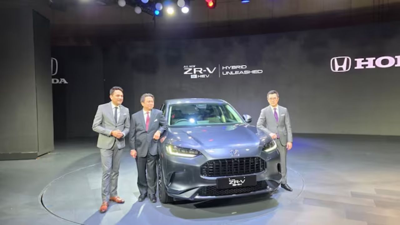 New Honda ZR-V SUV launch: Is this Japan-imported hybrid worth the hype in India?