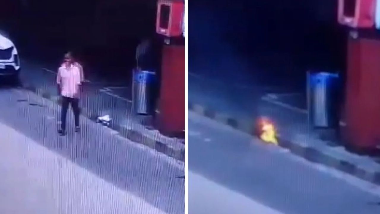 Shocking CCTV footage emerges after fire at Howrah Station, probe intensifies
