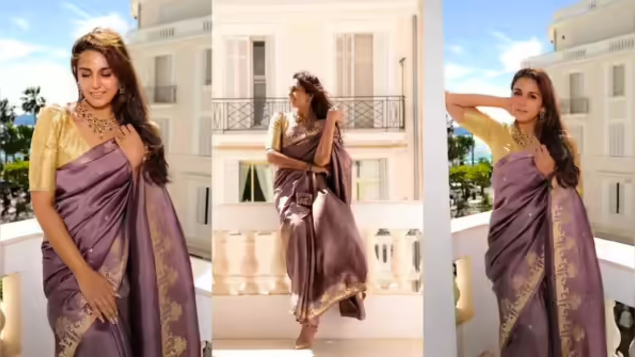 Cannes 2026: Huma Qureshi’s traditional look leaves fans obsessed with Indian craftsmanship