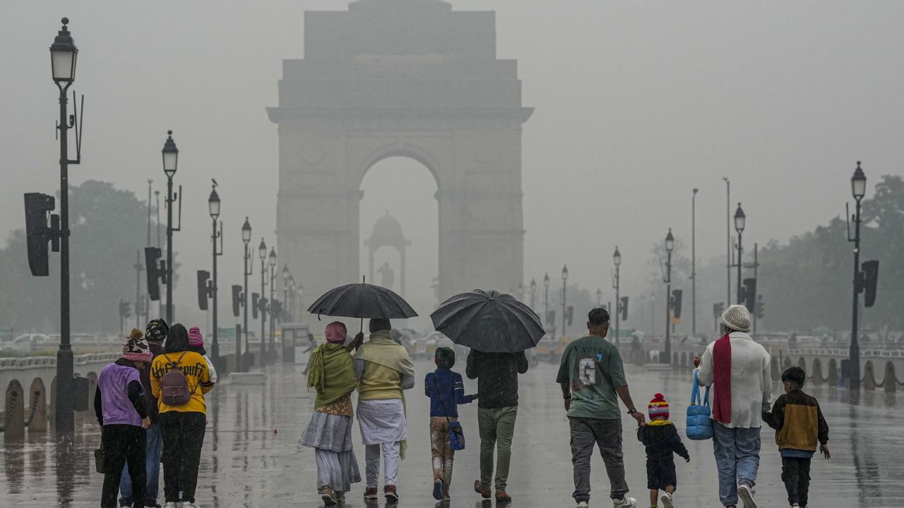 Weather Update: IMD Predicts Rain, Thunderstorm In Delhi; Issues Yellow Alert