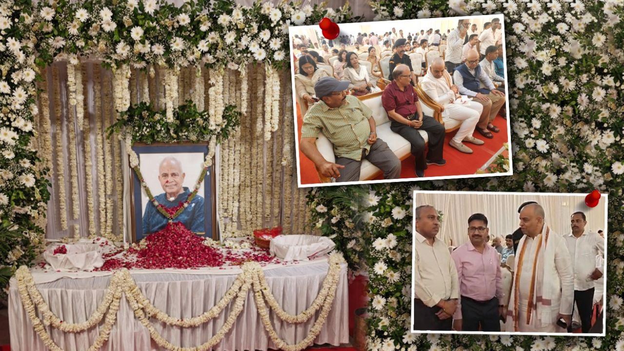 IPS Amitabh Yash’s Father Remembered with Respect in Lucknow, Several Dignitaries Attend ‘Trayodashi’ Ceremony