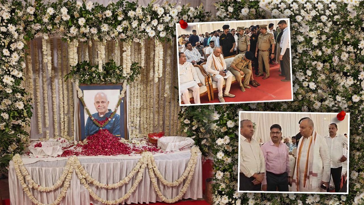 IPS Amitabh Yash’s Father Remembered with Respect in Lucknow, Several Dignitaries Attend ‘Trayodashi’ Ceremony