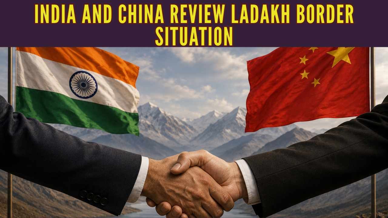 India, China hold border talks in Beijing, concur that peace on LAC is vital for relations