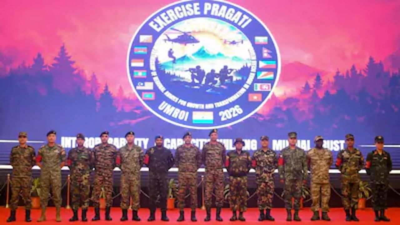 What is PRAGATI 2026? Why India’s massive military exercise in Meghalaya is drawing global attention