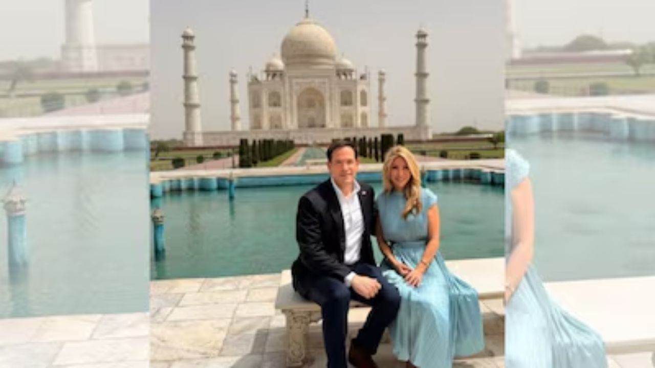Why did Iran target Marco Rubio over his Taj Mahal visit? Viral post explained