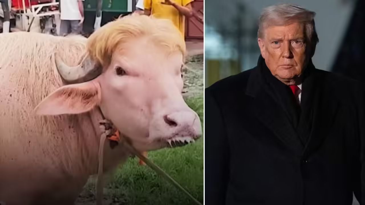 ‘Poor Thing’: Iran mocks US President Donald Trump as viral buffalo resembling him loses appetite