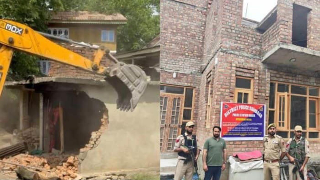 Multiple properties in Kashmir attached in crackdown on drug trafficking