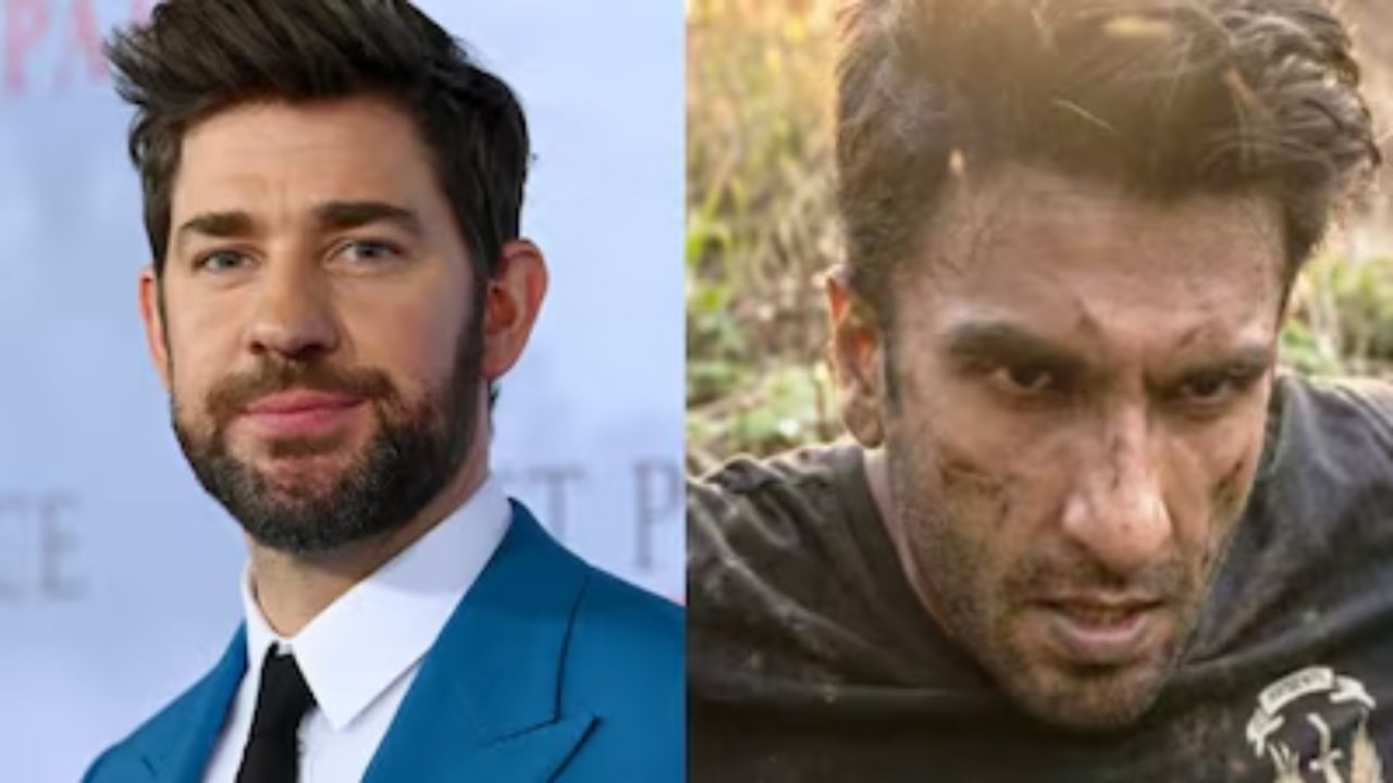 Hollywood star John Krasinski reveals why Indian films like dhurandhar are inspiring the world