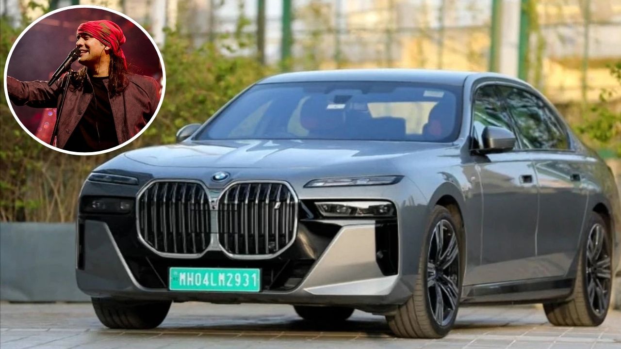 Singer Jubin Nautiyal buys BMW i7 luxury electric sedan; Know features, price range and more