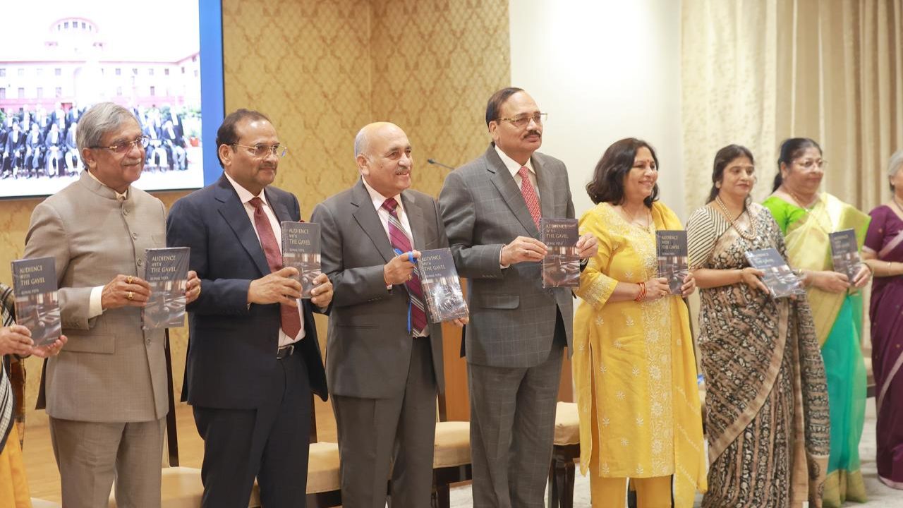 ‘Audience with the Gavel’ Released at Supreme Court: Memoir Chronicles Justice Pankaj Mithal’s Life and Judicial Journey