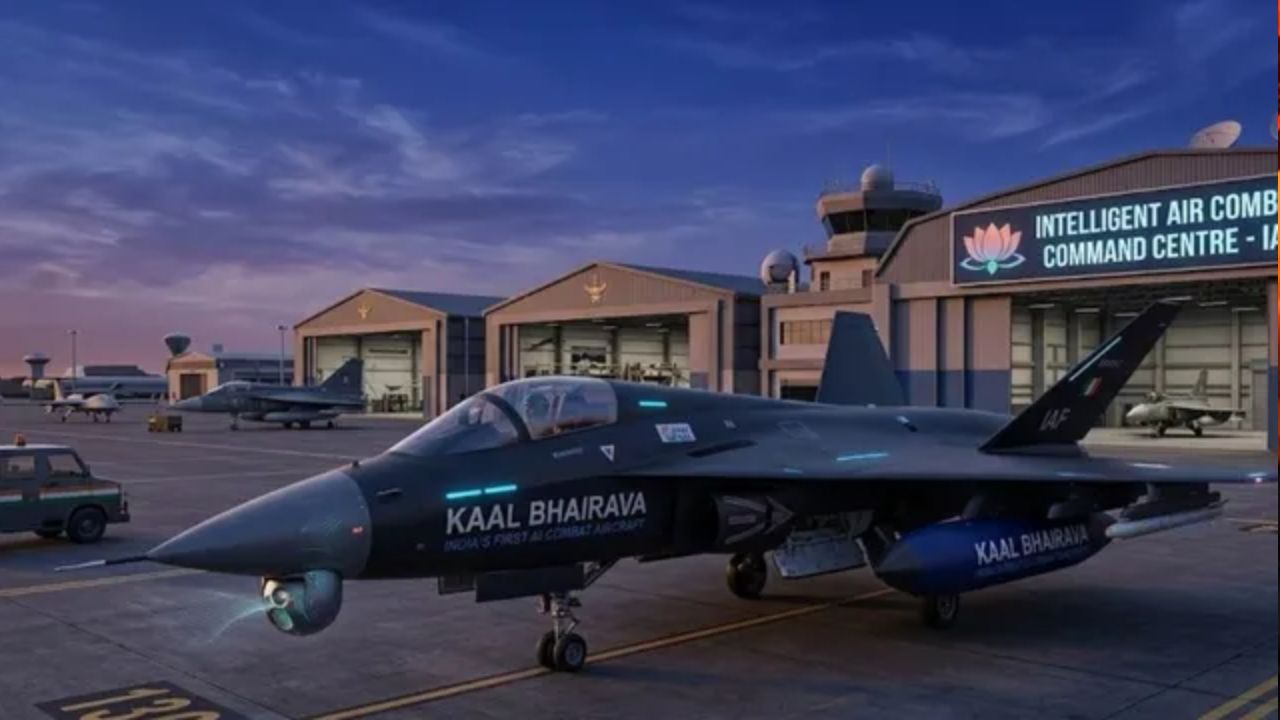 India’s AI Combat Aircraft ‘Kaal Bhairav’: 3,000 km range, 30-hour flight, a new threat in skies