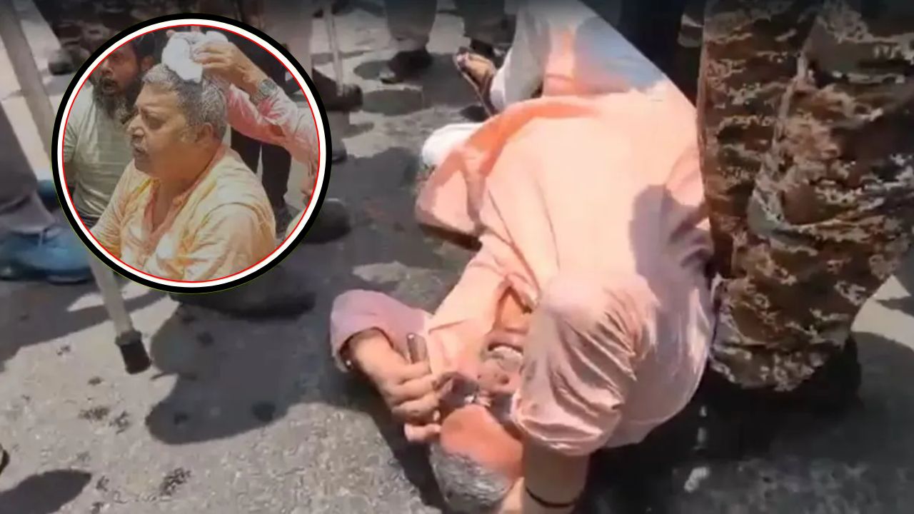 West Bengal Political Tensions Escalate: TMC-BJP clash leaves Kalyan Banerjee injured