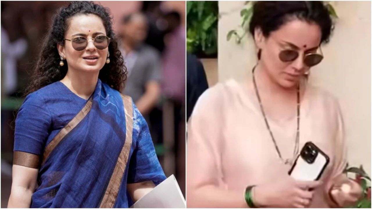 ‘What Is The big deal…’: Kangana addresses viral video of her wearing mangalsutra