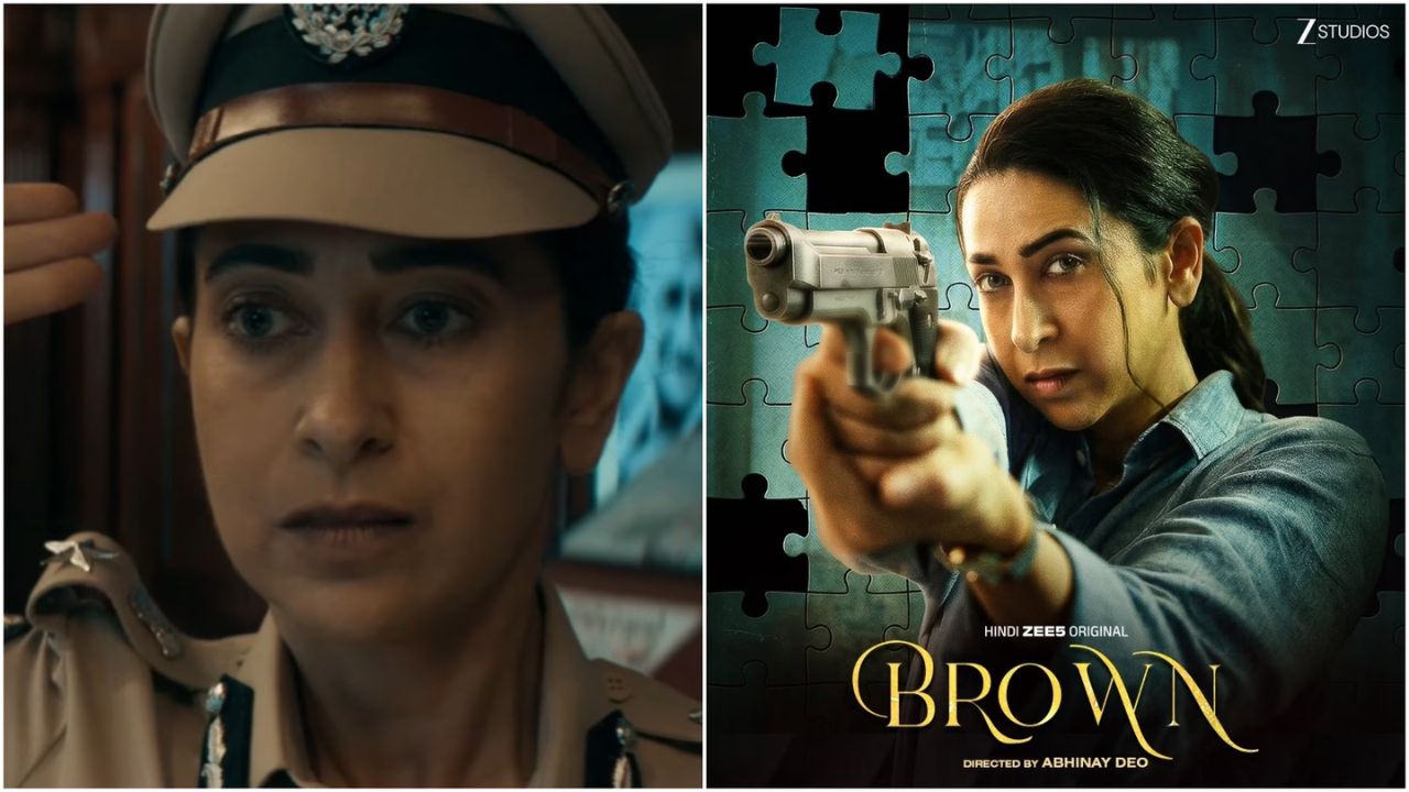 Karisma Kapoor turns fierce investigator in ‘Brown’; trailer promises dark mystery