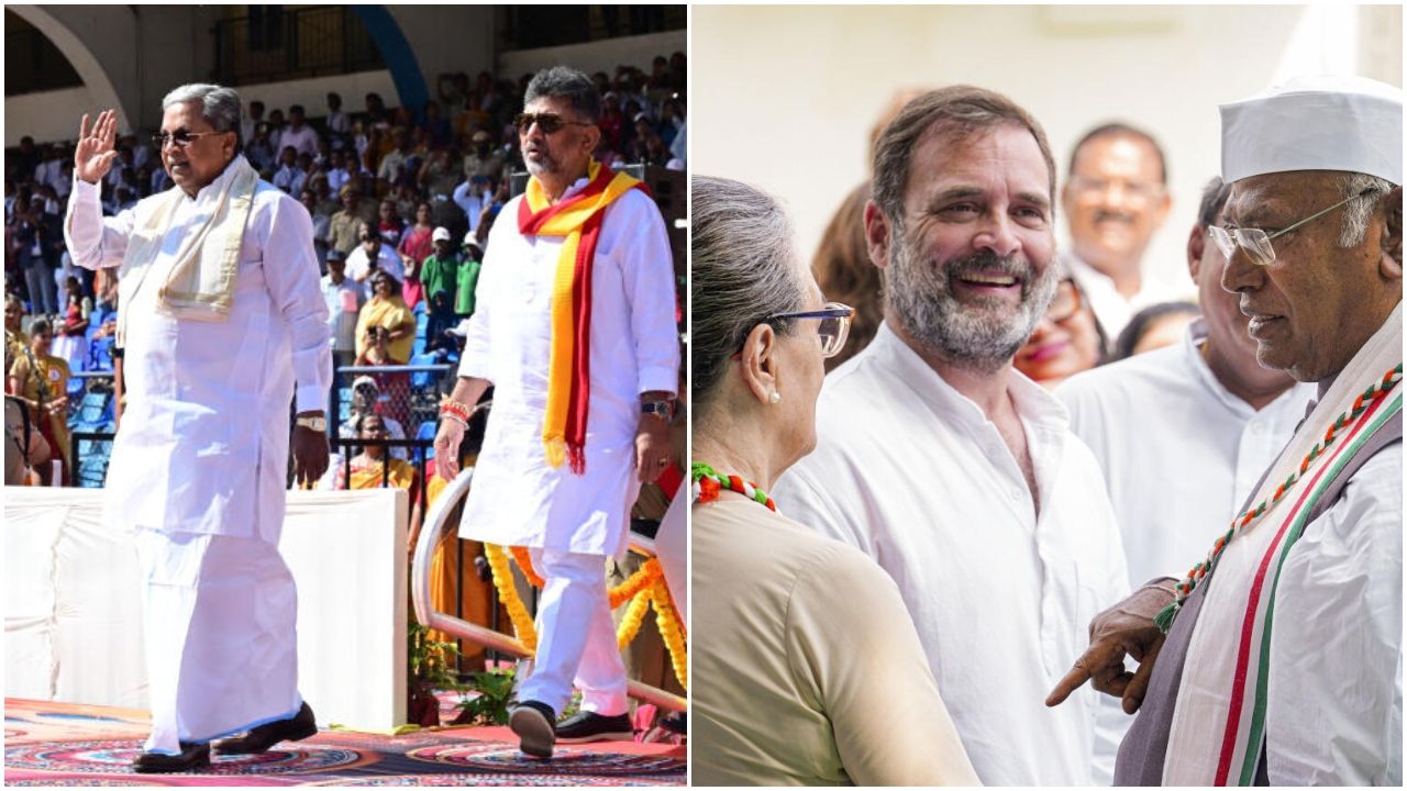 Karnataka to Get a New Chief Minister: Congress High Command Asked Siddaramaiah to Step Down as CM?
