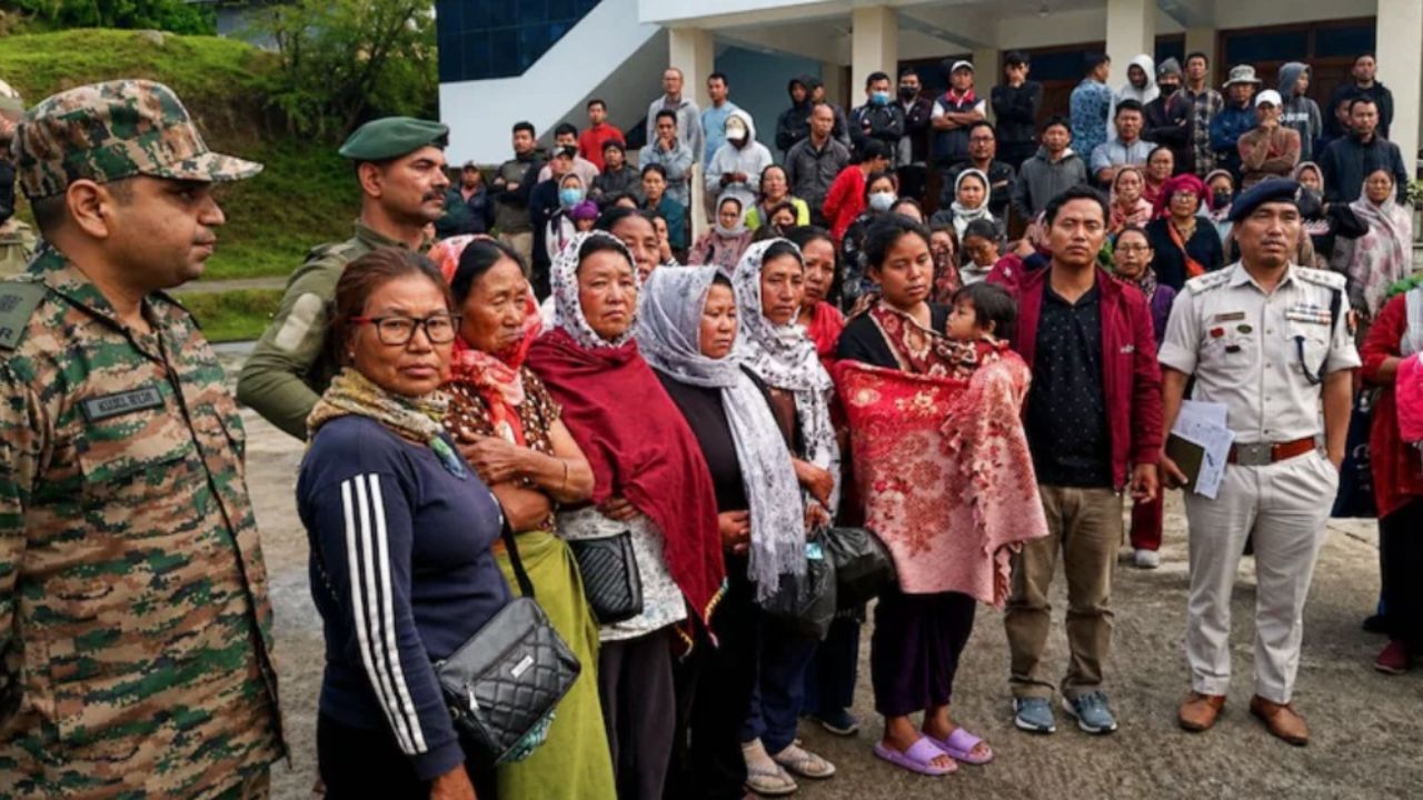 Manipur forces begin rescue operations after civilians abducted in Kuki-Naga clashes
