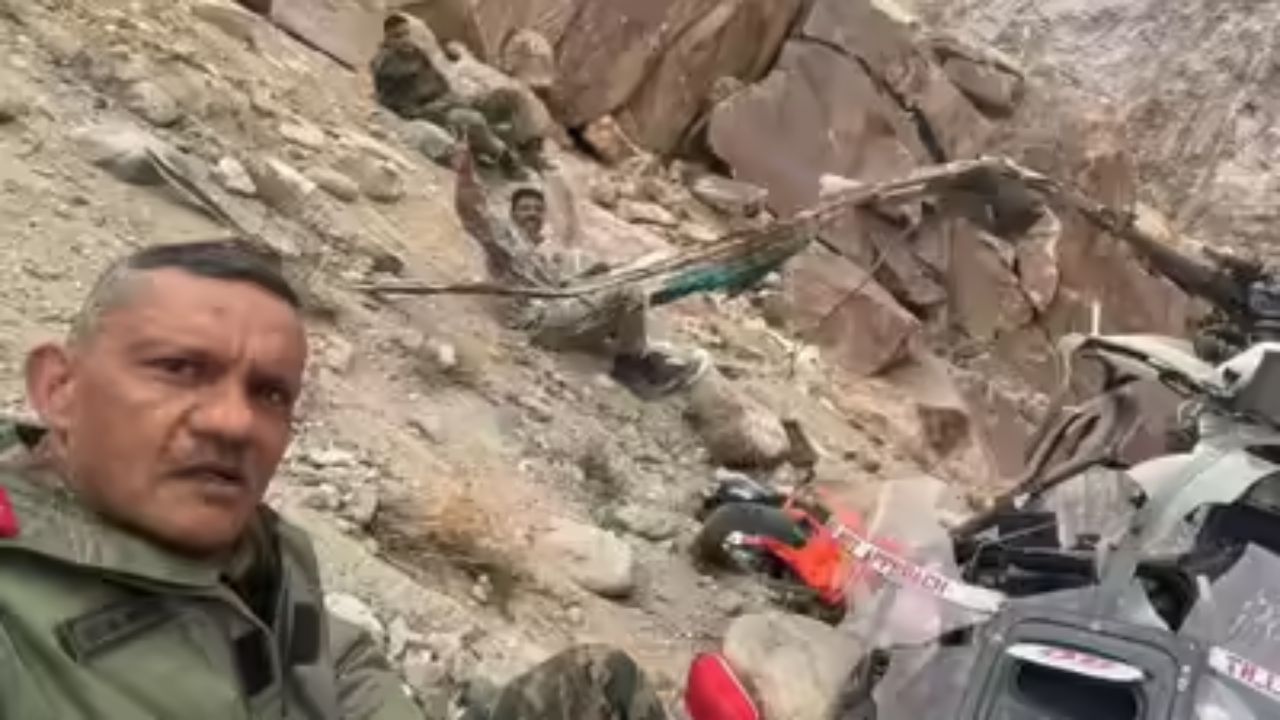 Cheetah Helicopter crash in Ladakh: Senior army officers injured in sudden incident