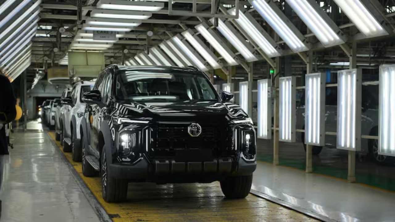MG Majestor enters production: A bold new challenger in India’s premium SUV market