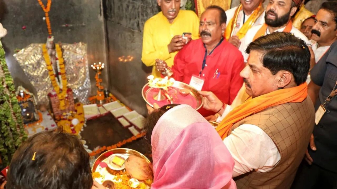 Madhya Pradesh CM visits Bhojshala after court recognises site as temple