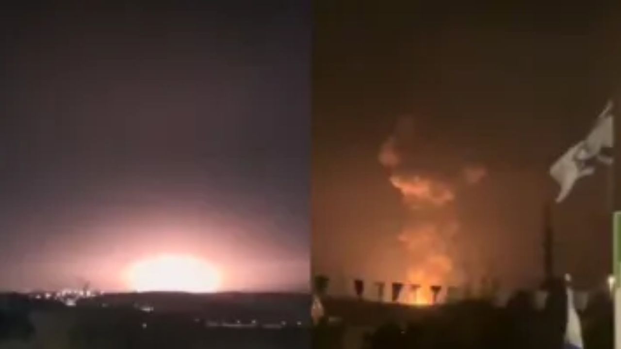 Massive explosion near Jerusalem sparks panic, Israel says missile facility blast was ‘Planned’