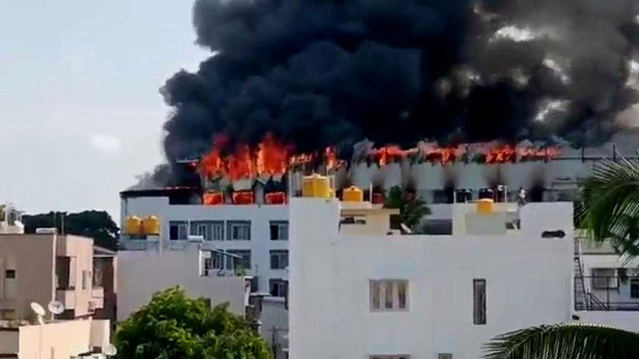 Chitrakoota Kaushalya School Fire: How a routine morning turned into an emergency
