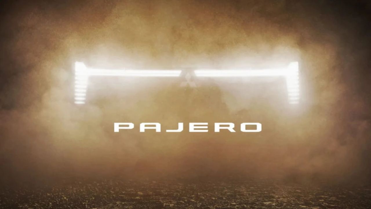 The legend returns: 2026 Mitsubishi Pajero teased ahead of global debut