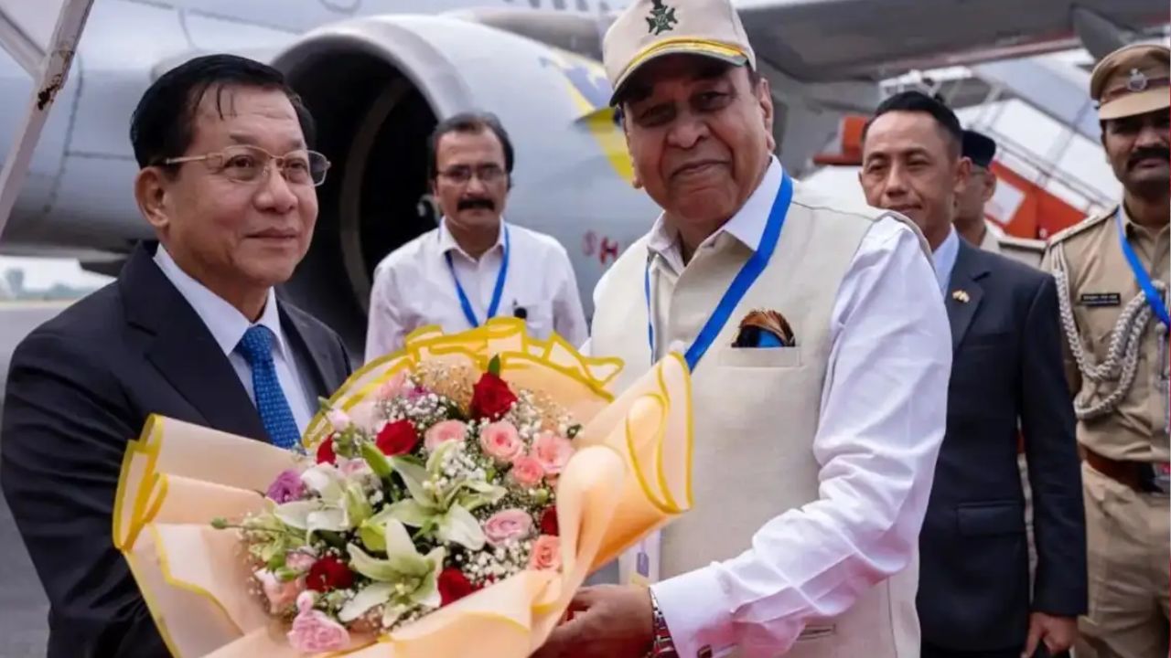 Myanmar President Aung Hlaing begins India visit; Focus on security and economic ties